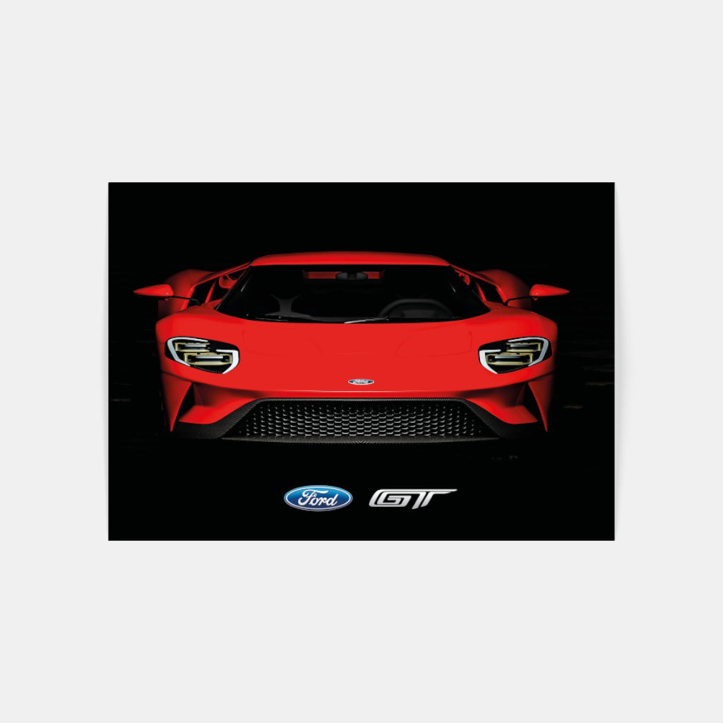 Ford GT poster