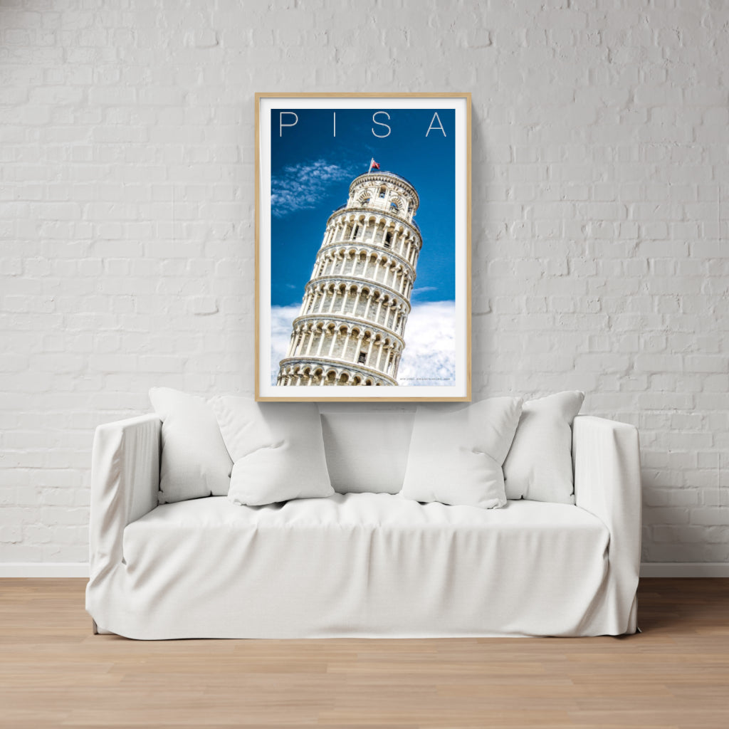 Pisa - Italy poster