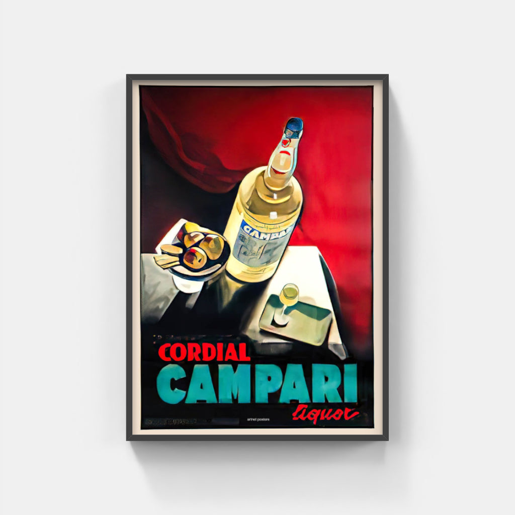 Campari Cordial poster