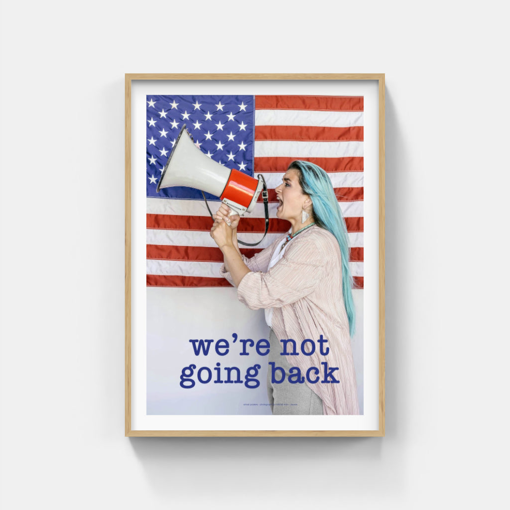 We're Not Going Back poster