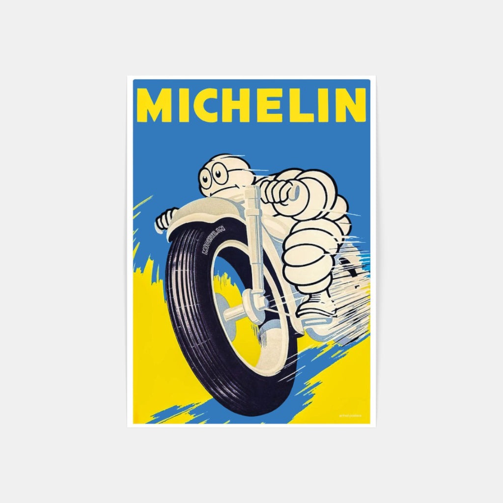 Michelin Man poster