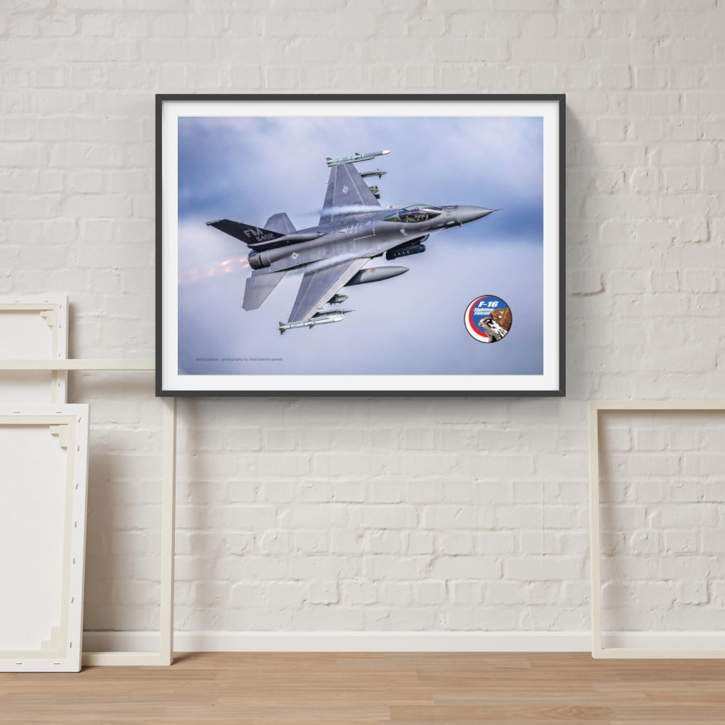 F16 Fighting Falcon poster