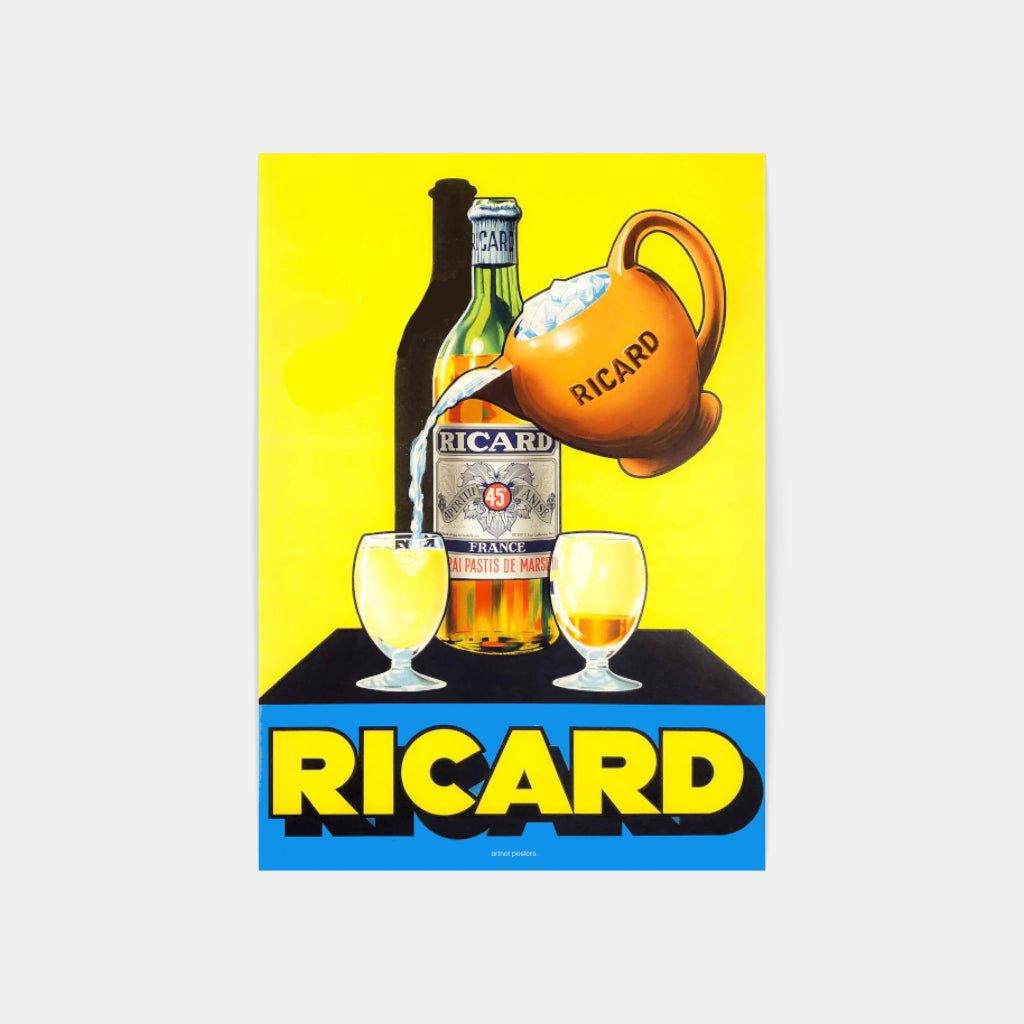 Ricard poster