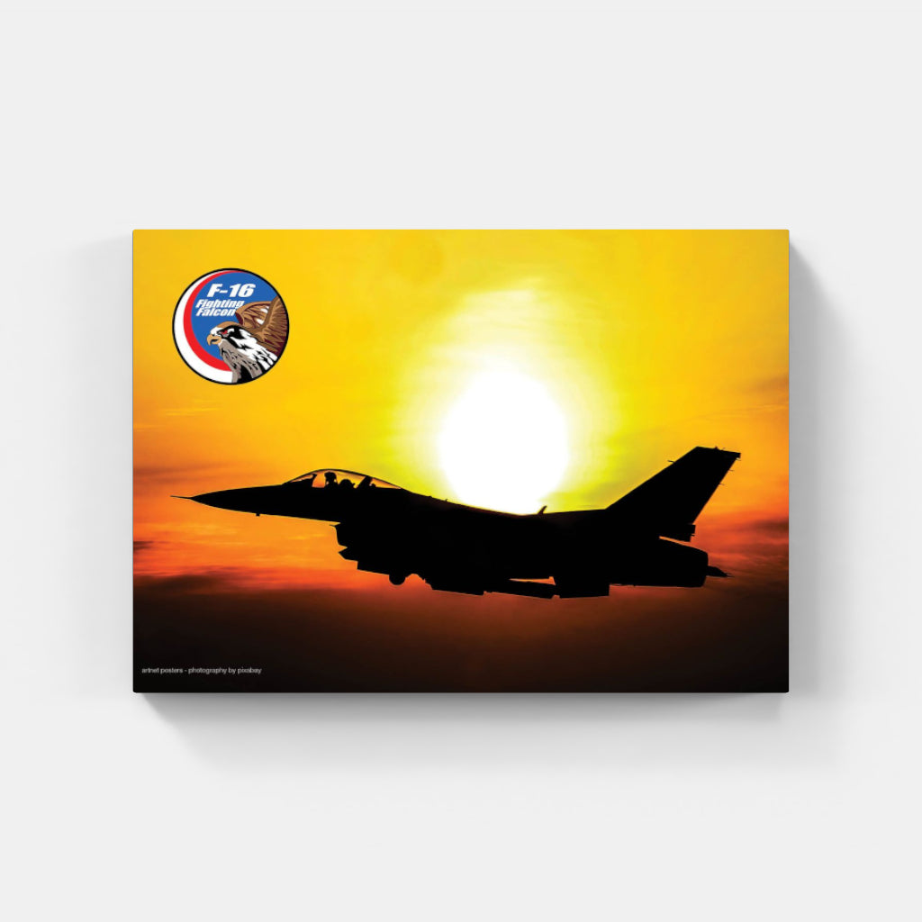 F16 Fighting Falcon poster