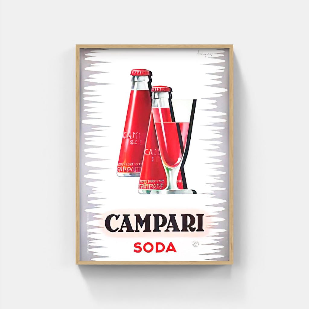 Campari Soda poster