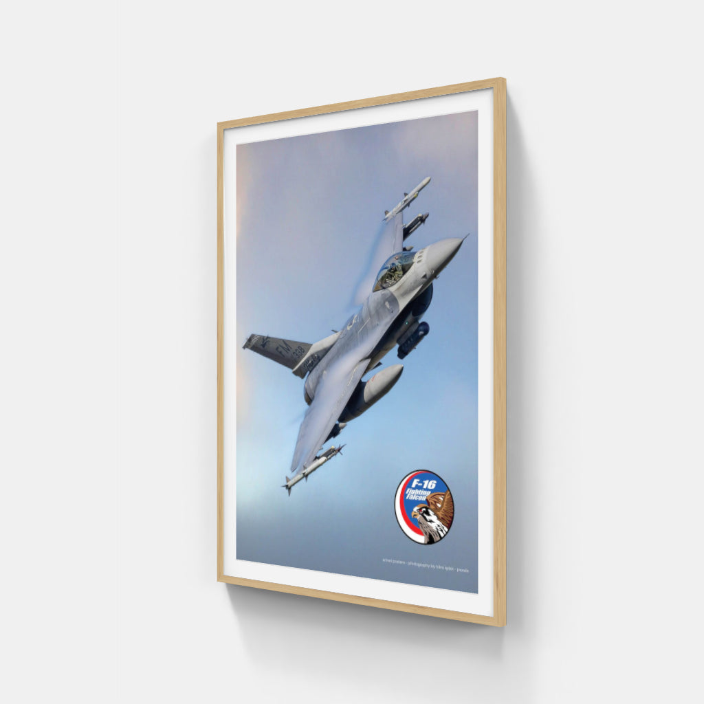 F16 Fighting Falcon poster