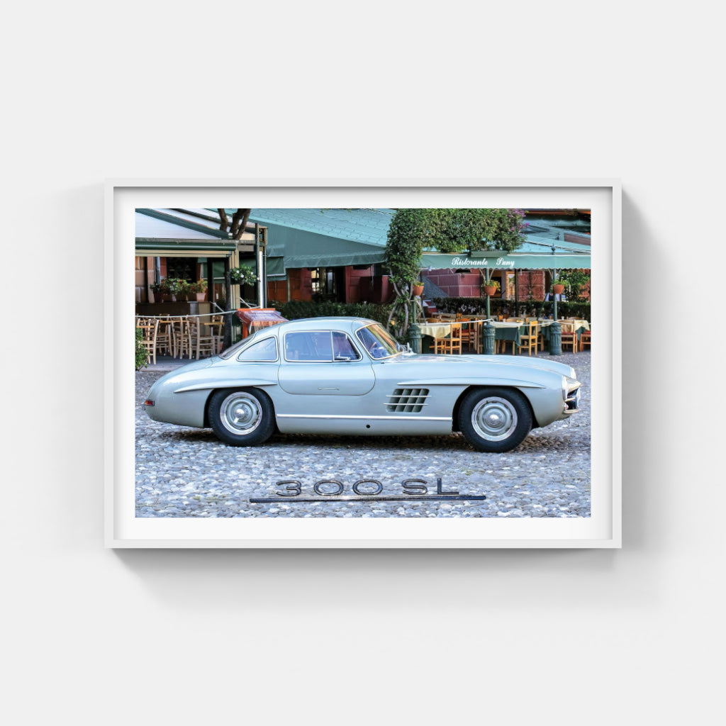 Mercedes Benz 300 SL Gullwing poster