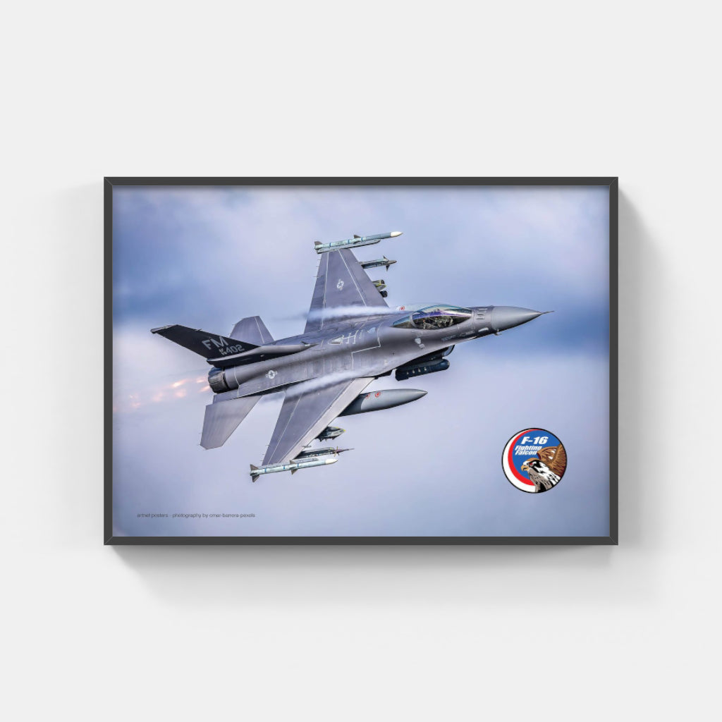 F16 Fighting Falcon poster