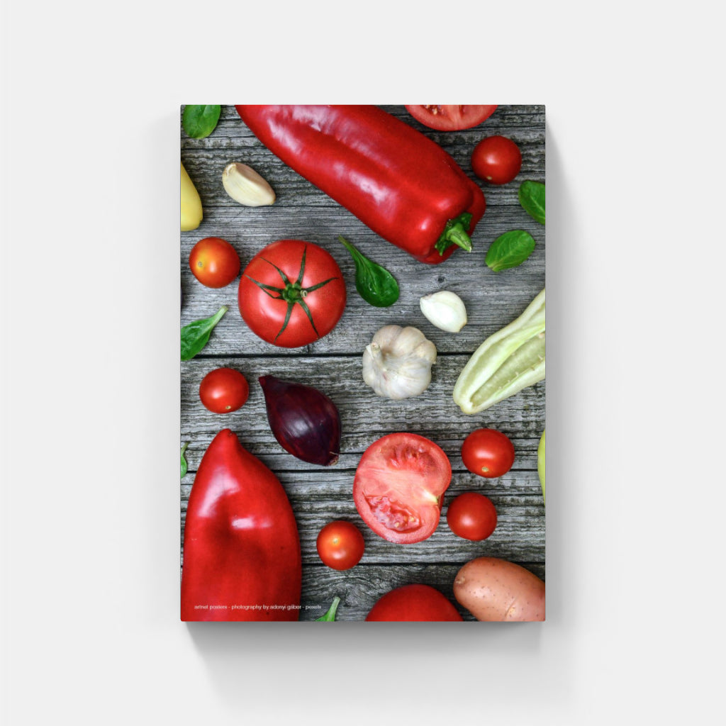 Raw Vegetables poster