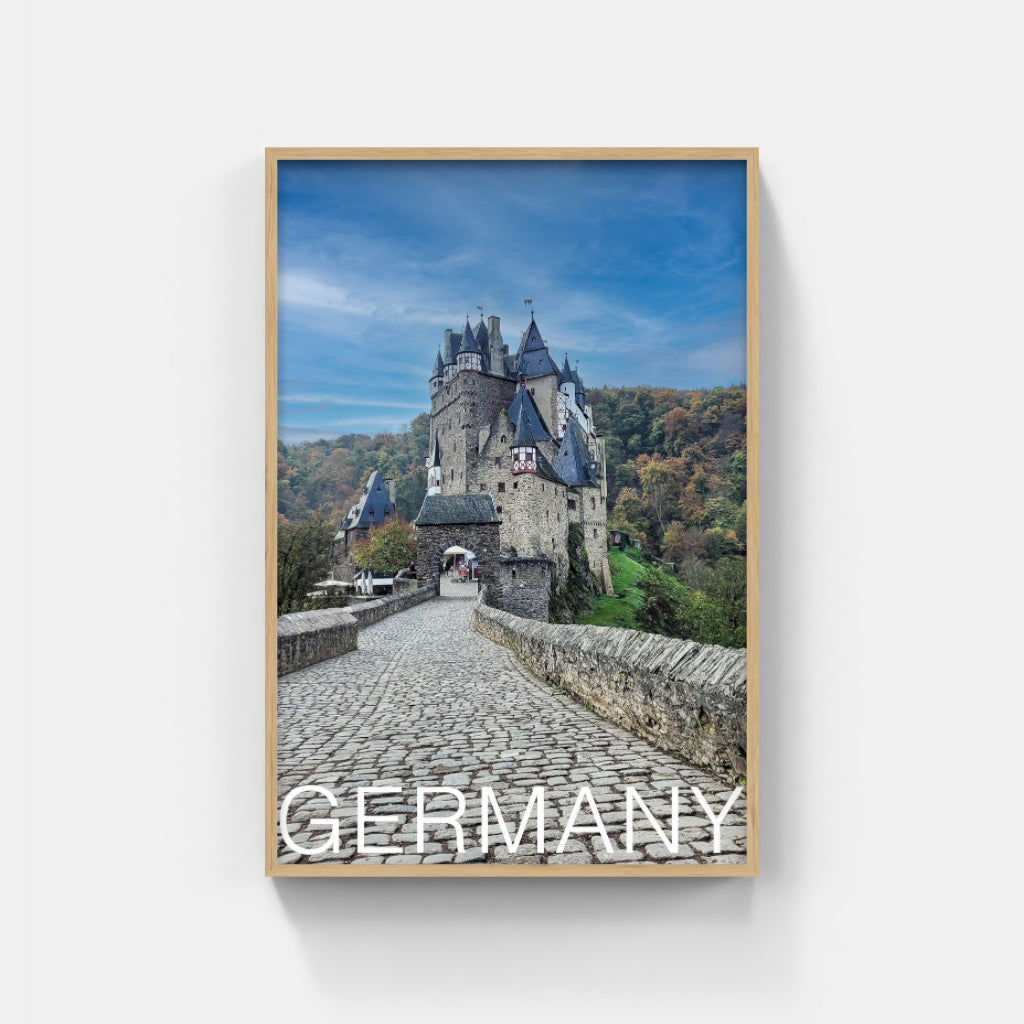 Schloss Drachenburg - Germany poster