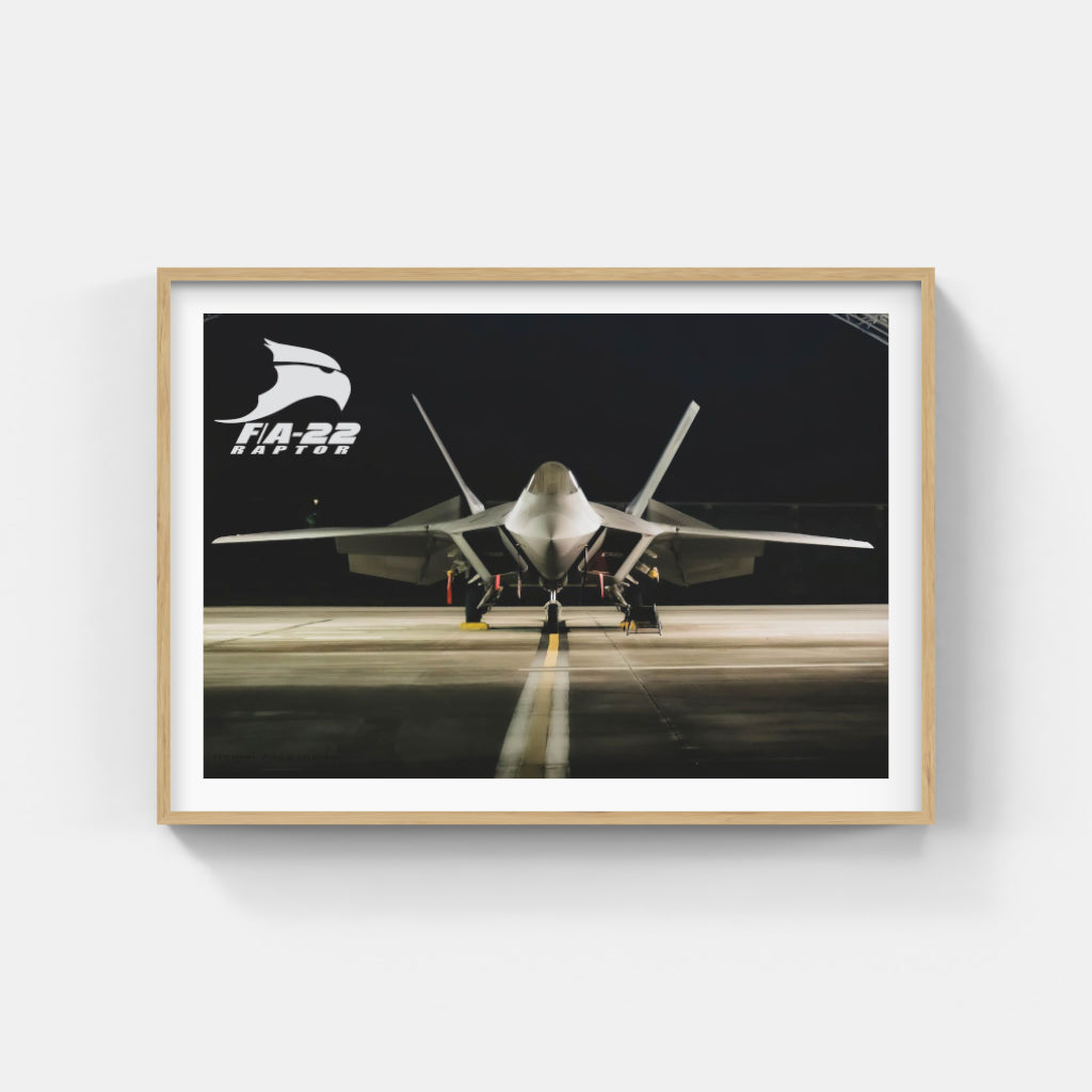 F22 Raptor poster