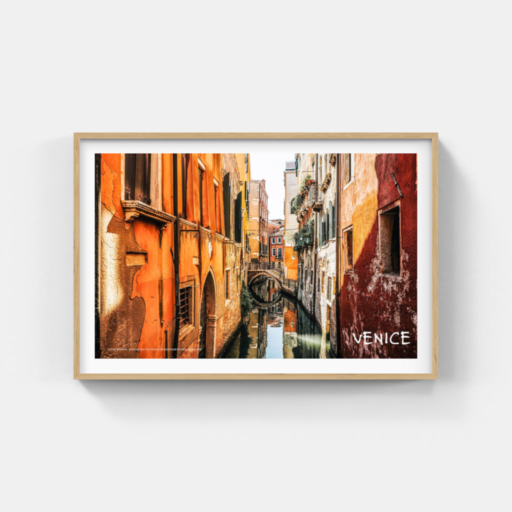 Venice Canal poster