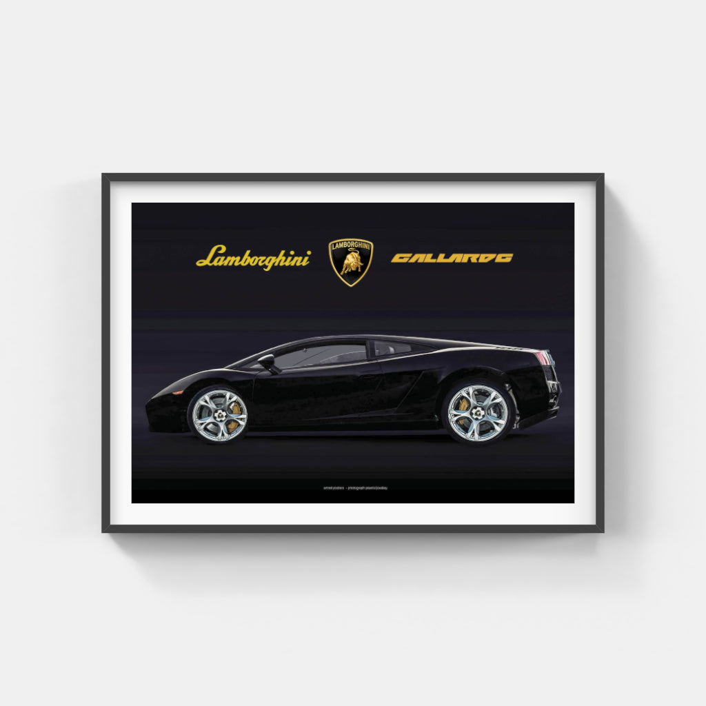 Lamborghini Gallardo poster