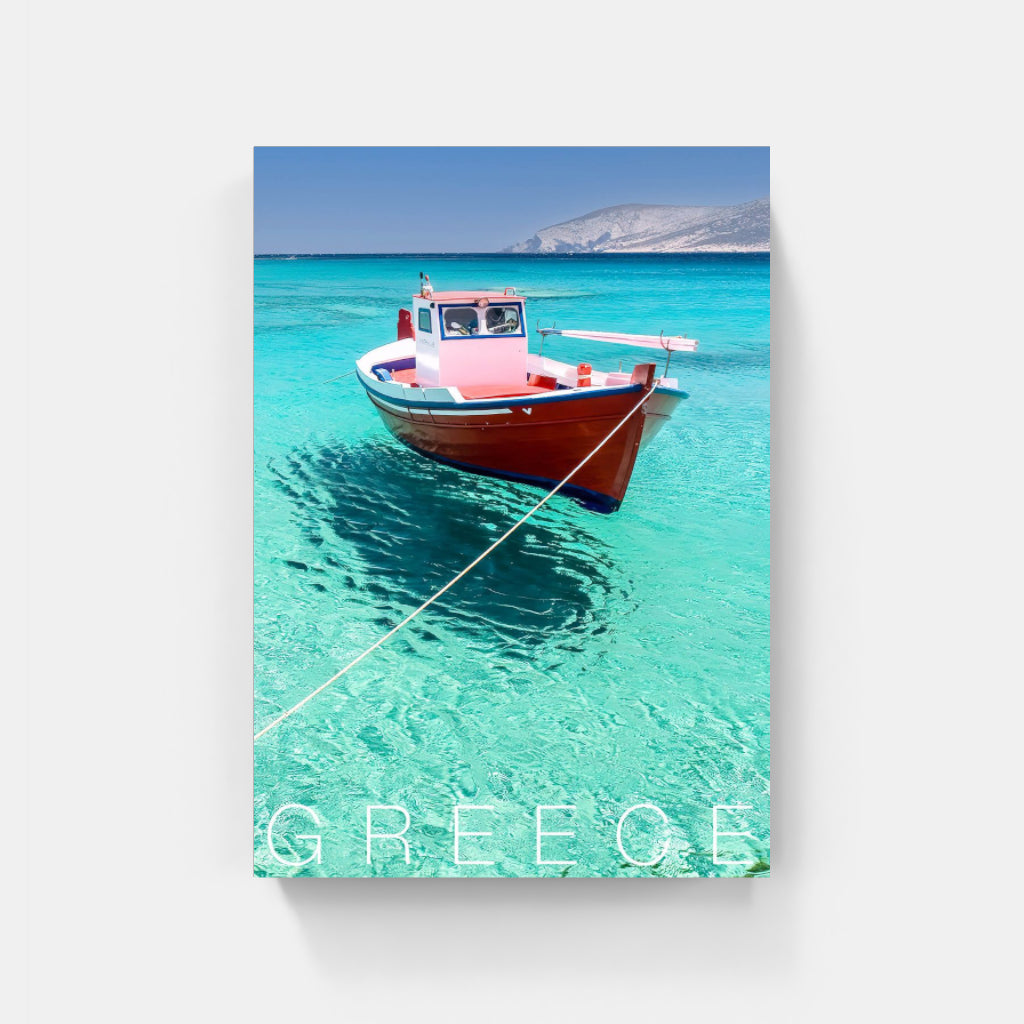 Greek Fishing Boat