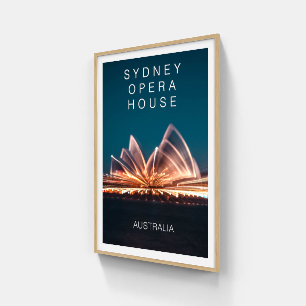 Sydney Opera House poster