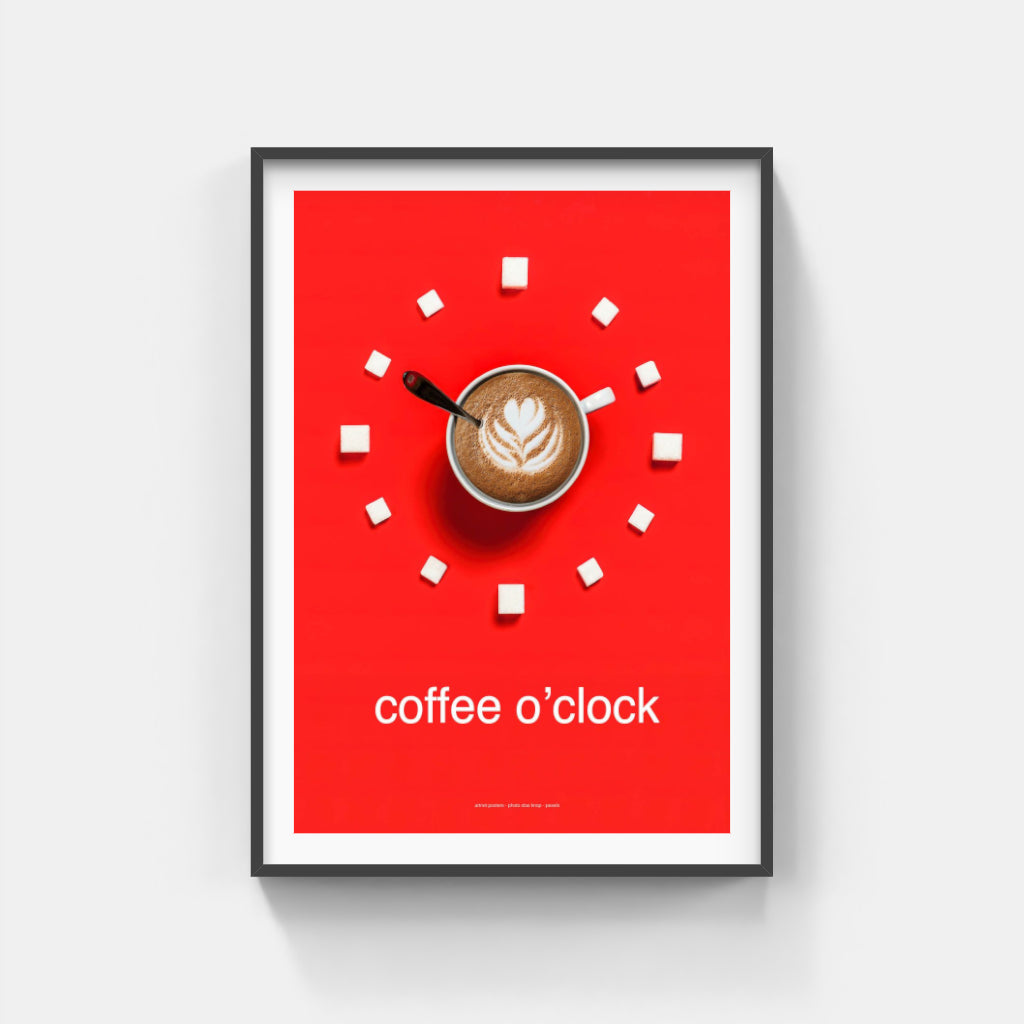 Coffee O'Clock poster