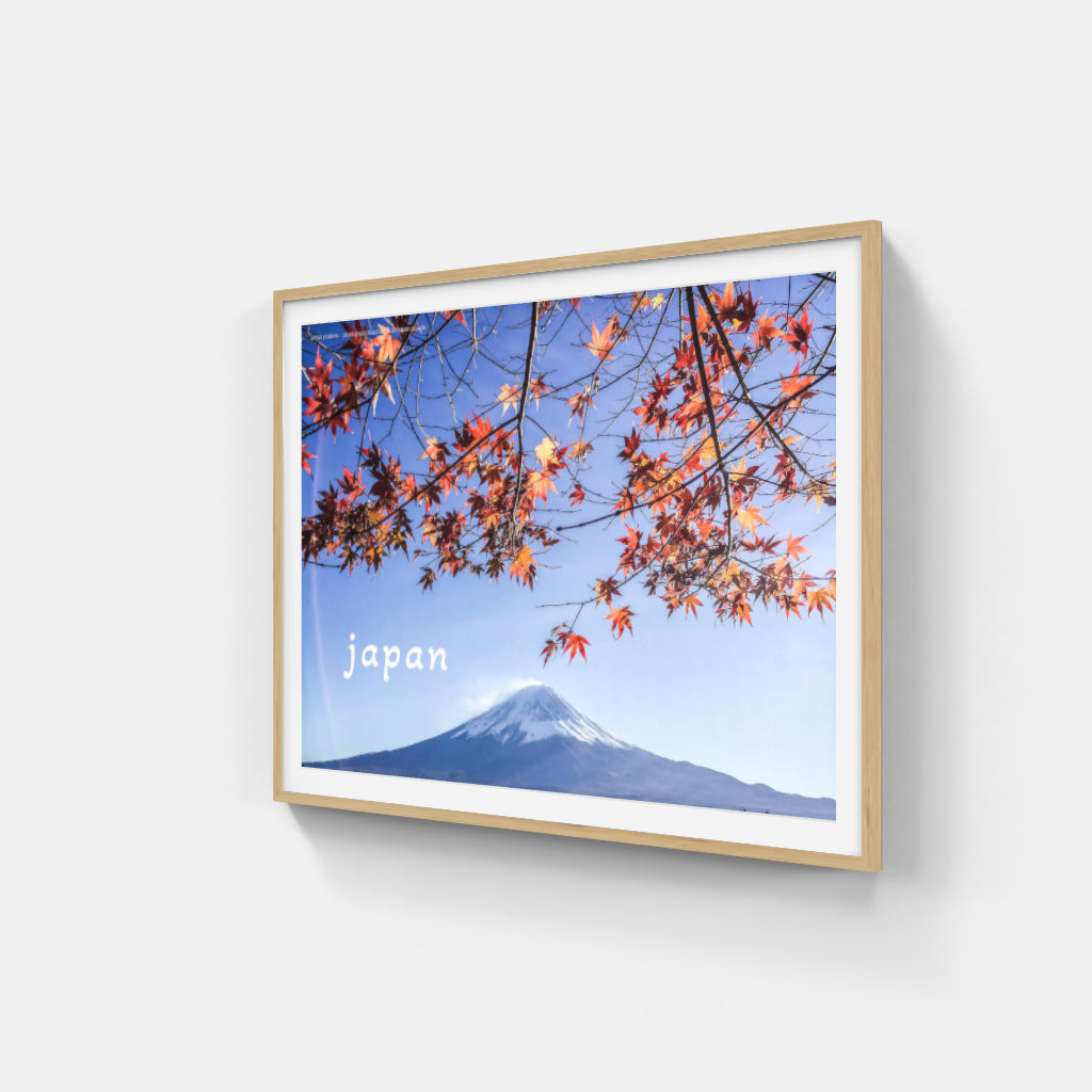 Mt Fuji poster