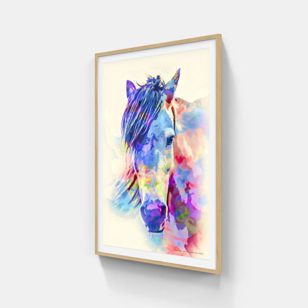 A Horse of Different Colours - poster