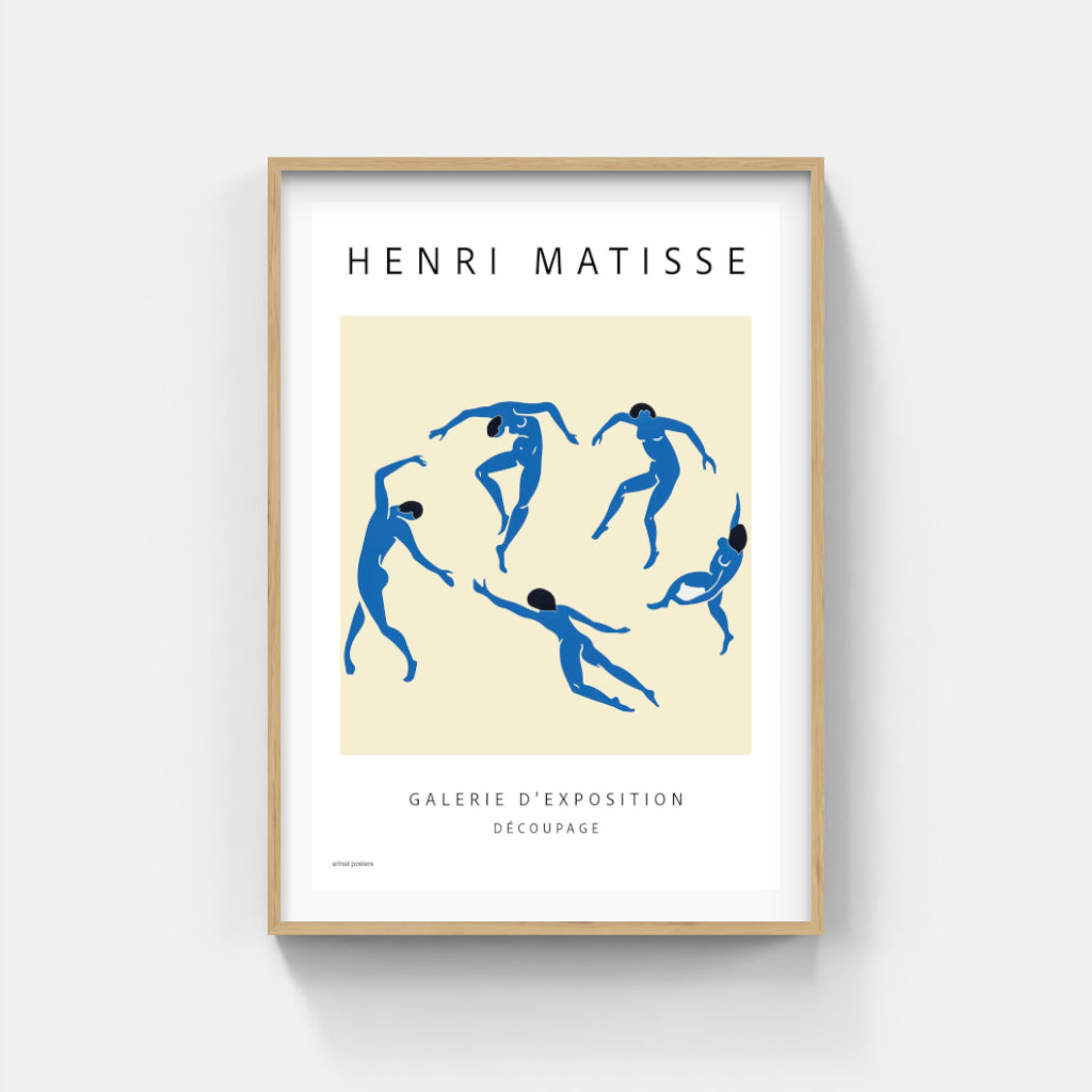 Henri Matisse - Dance poster