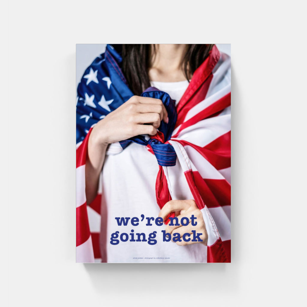 We're Not Going Back poster