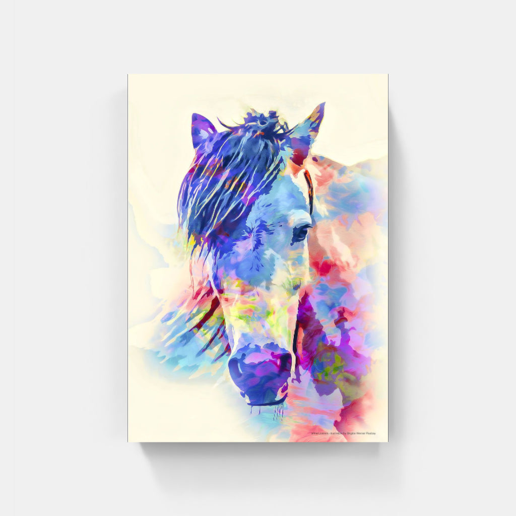 A Horse of Different Colours - poster