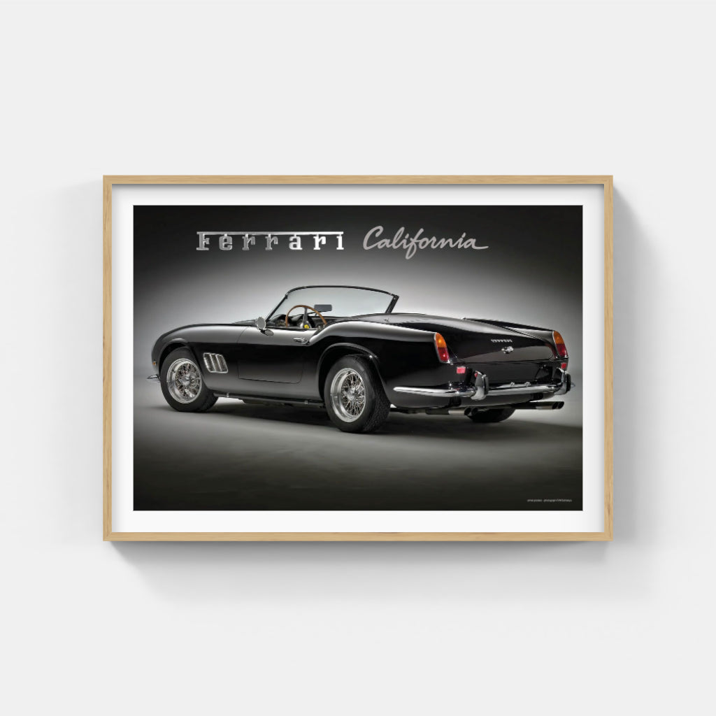 Ferrari California poster