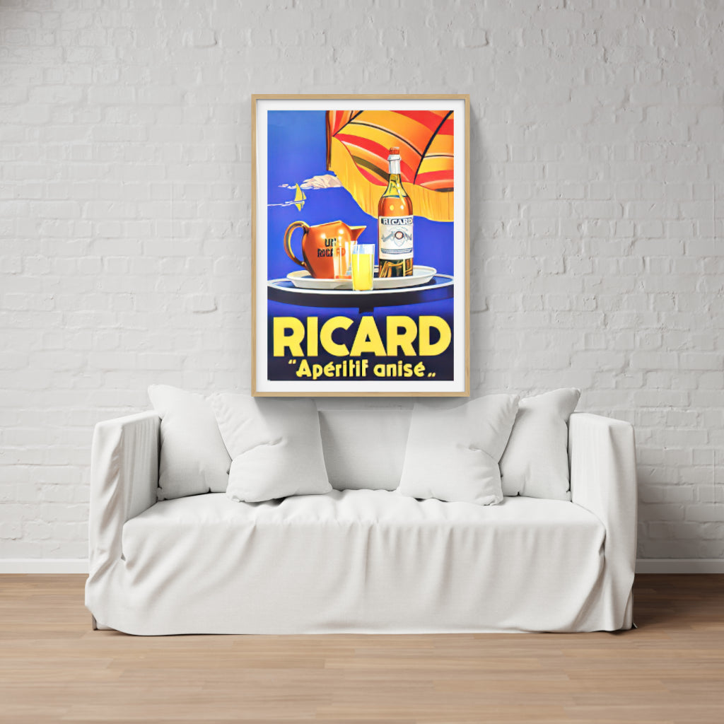 Ricard poster