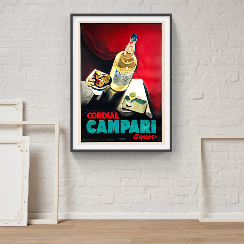 Campari Cordial poster