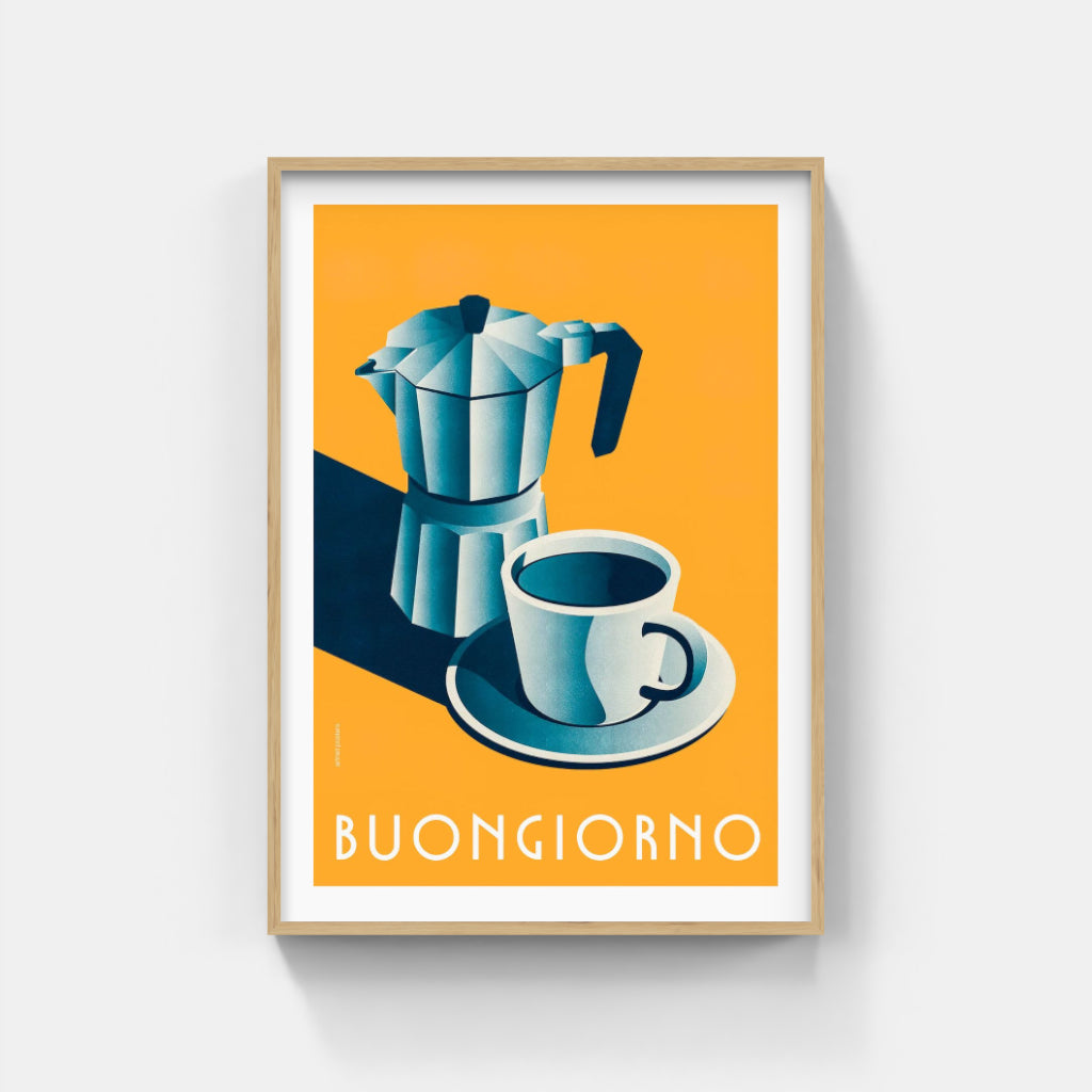 Buongiorno Caffè poster