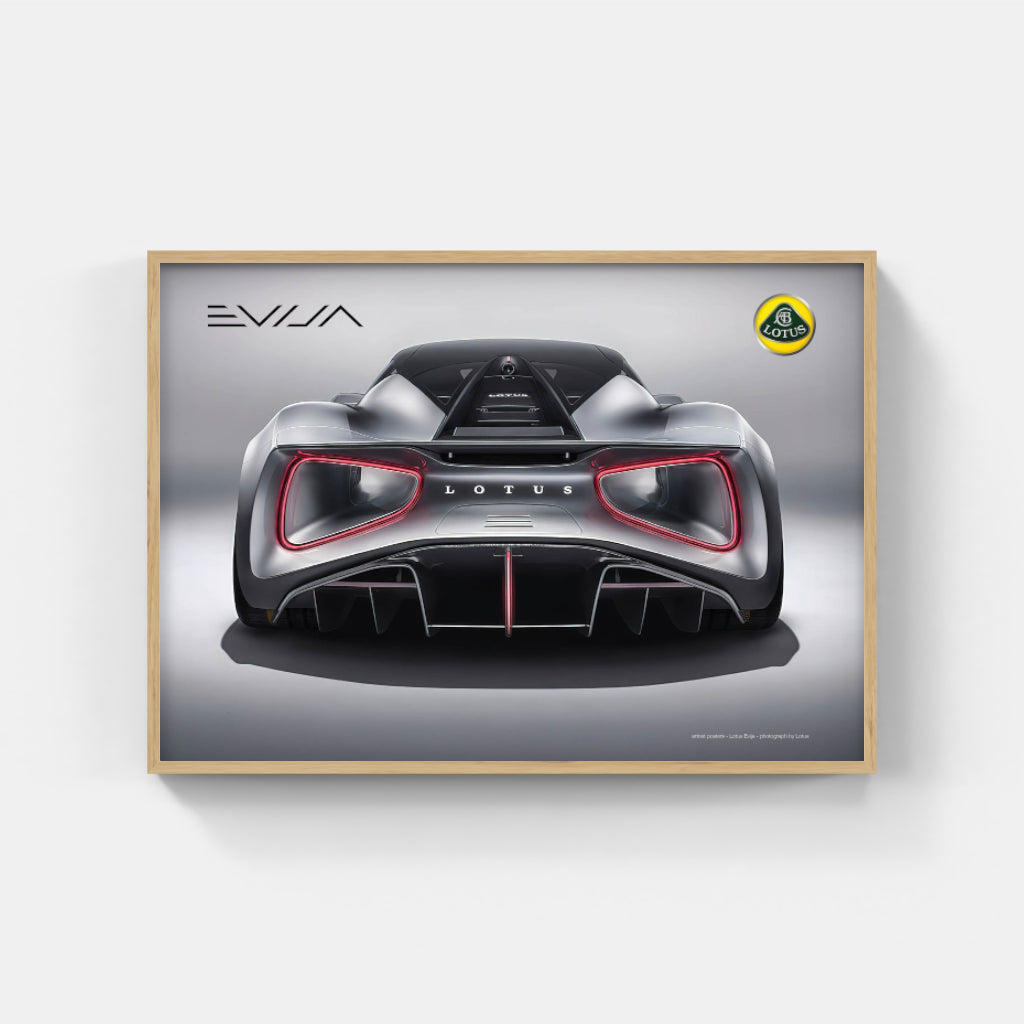 Lotus Evija poster