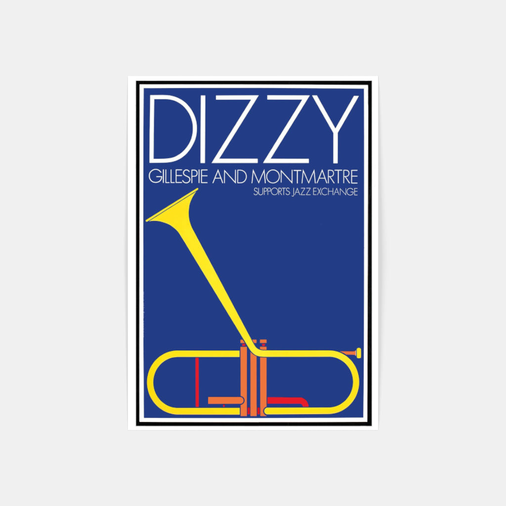 Dizzy at Montmartre poster