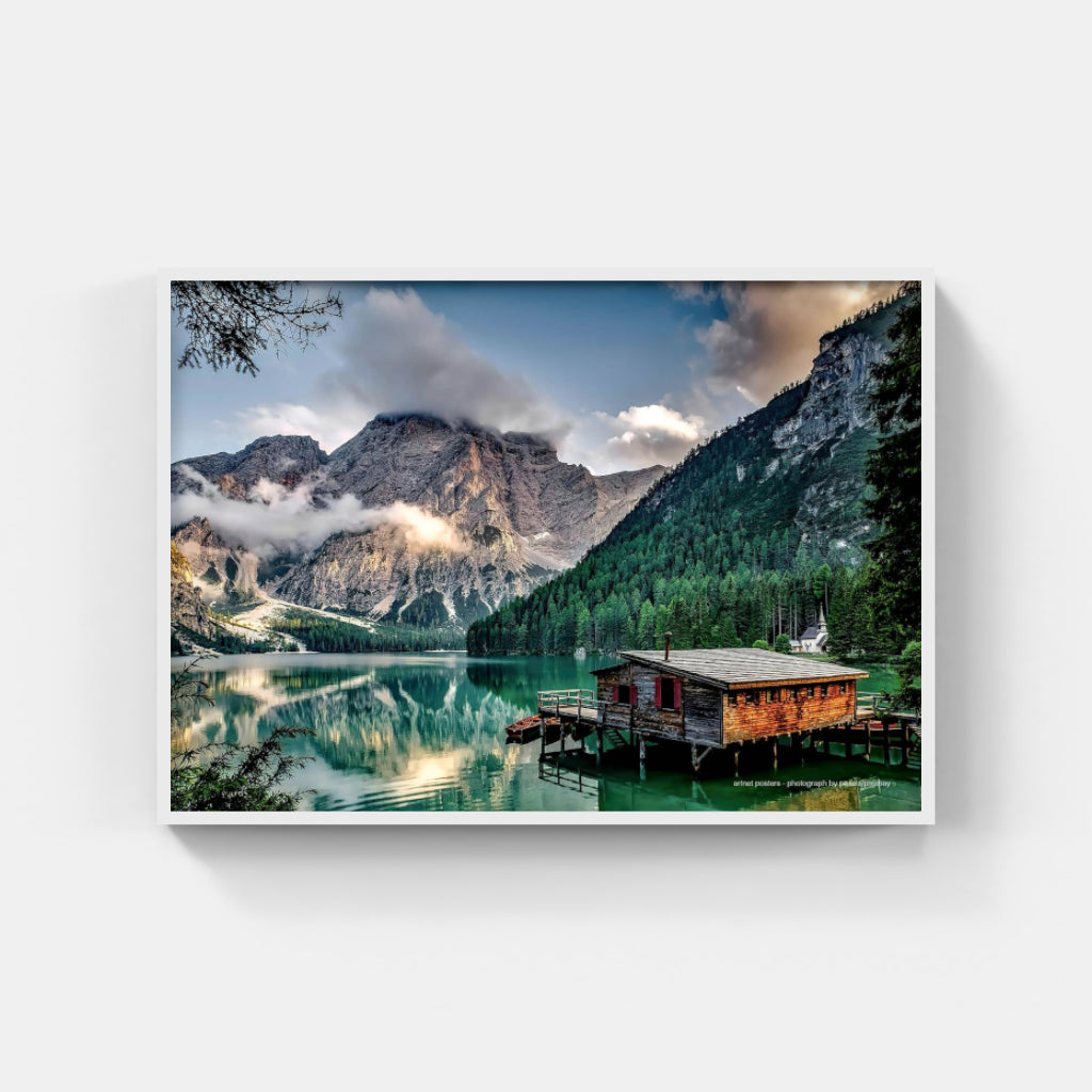 Lake Reflection poster