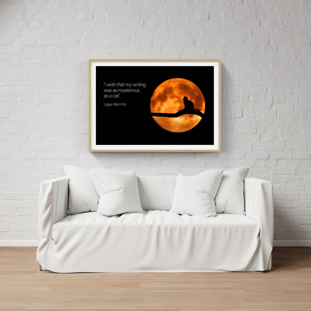 Moon Cat poster