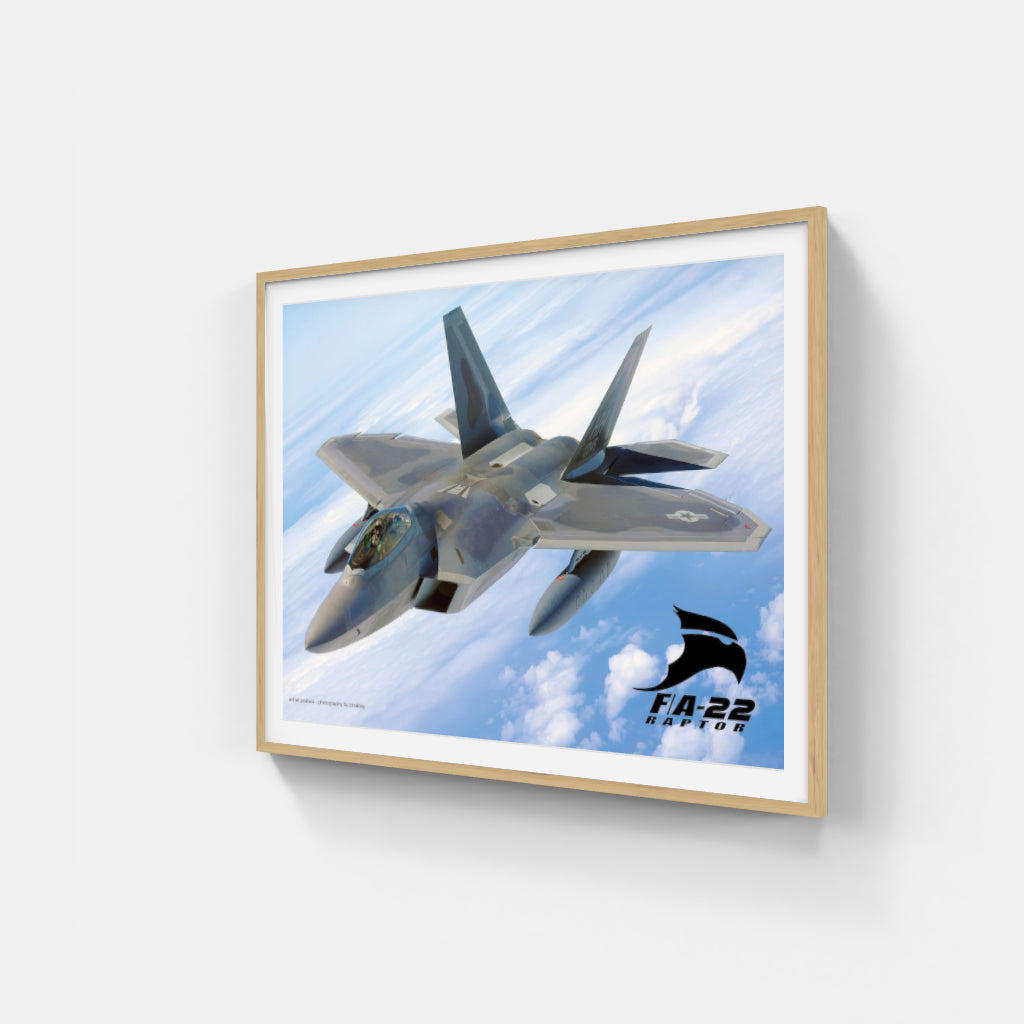 F22 Raptor poster