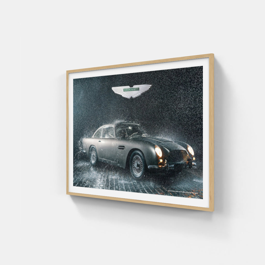 Aston Martin DB5 poster