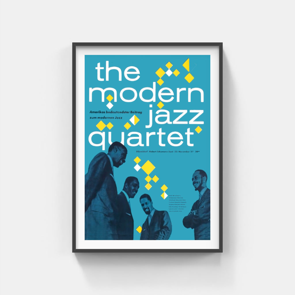 Modern Jazz Quartet poster