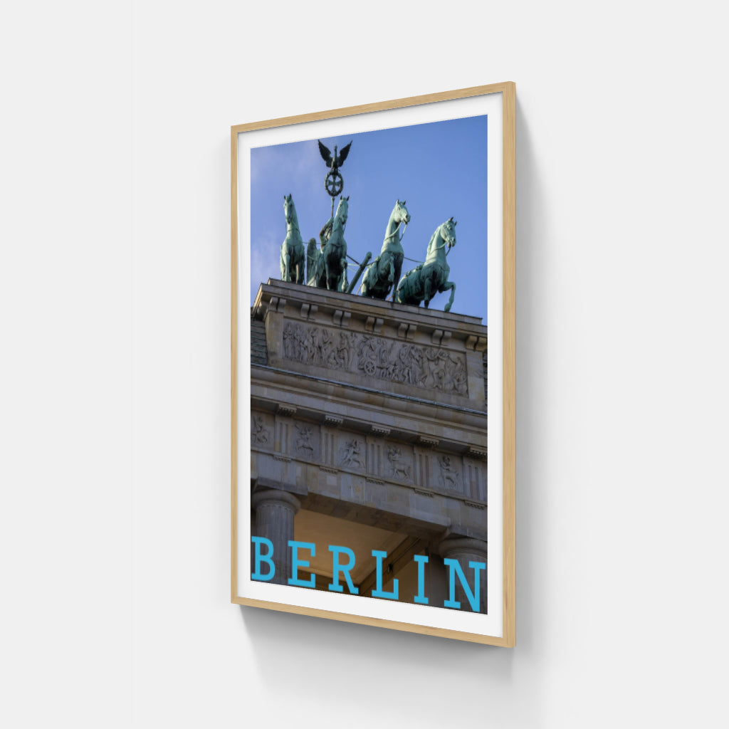 Brandenburg Gate Berlin - poster