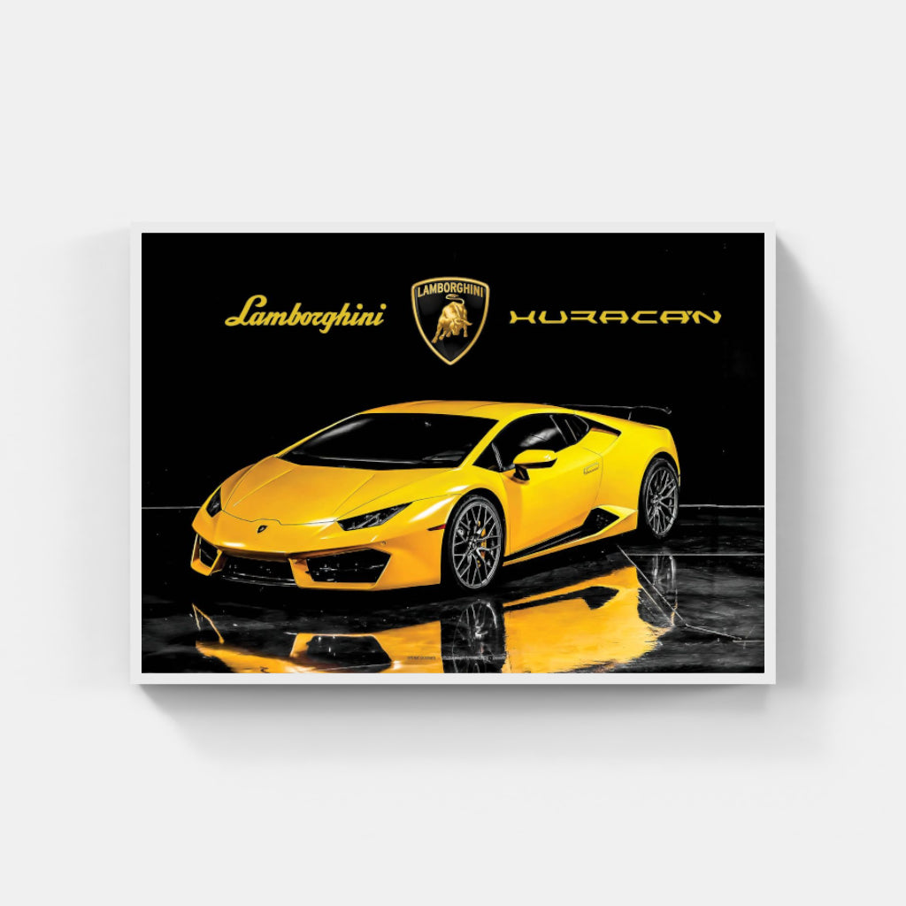 Lamborghini Huracan poster