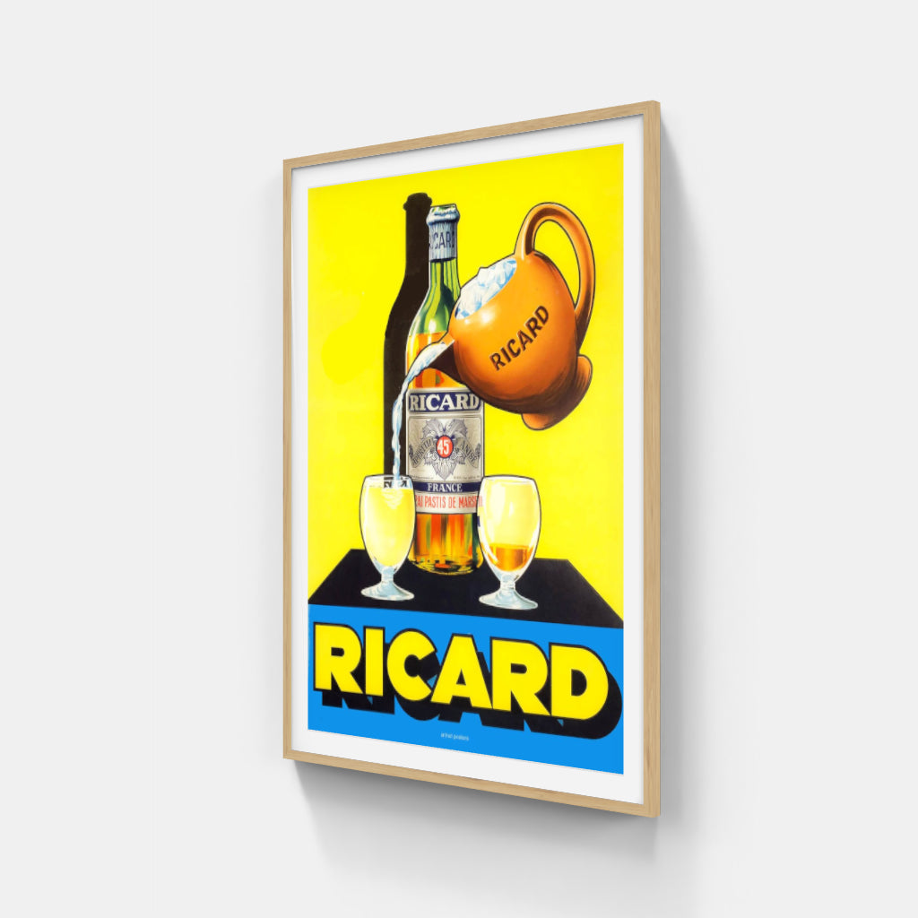 Ricard poster