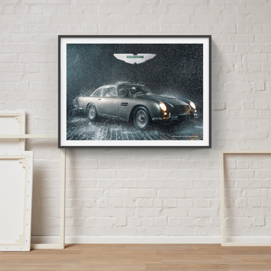 Aston Martin DB5 poster