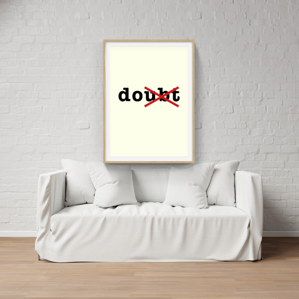 Doubt poster