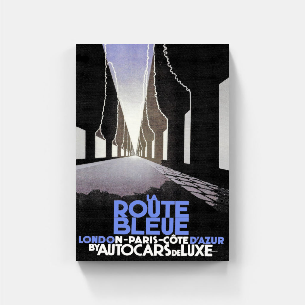 Route Bleue poster