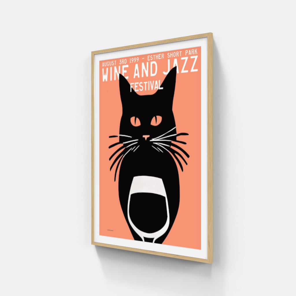 Jazz & Wine Festival poster