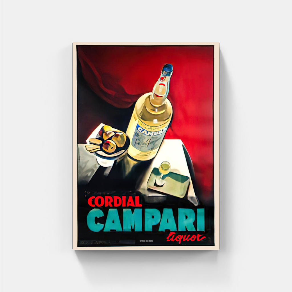 Campari Cordial poster