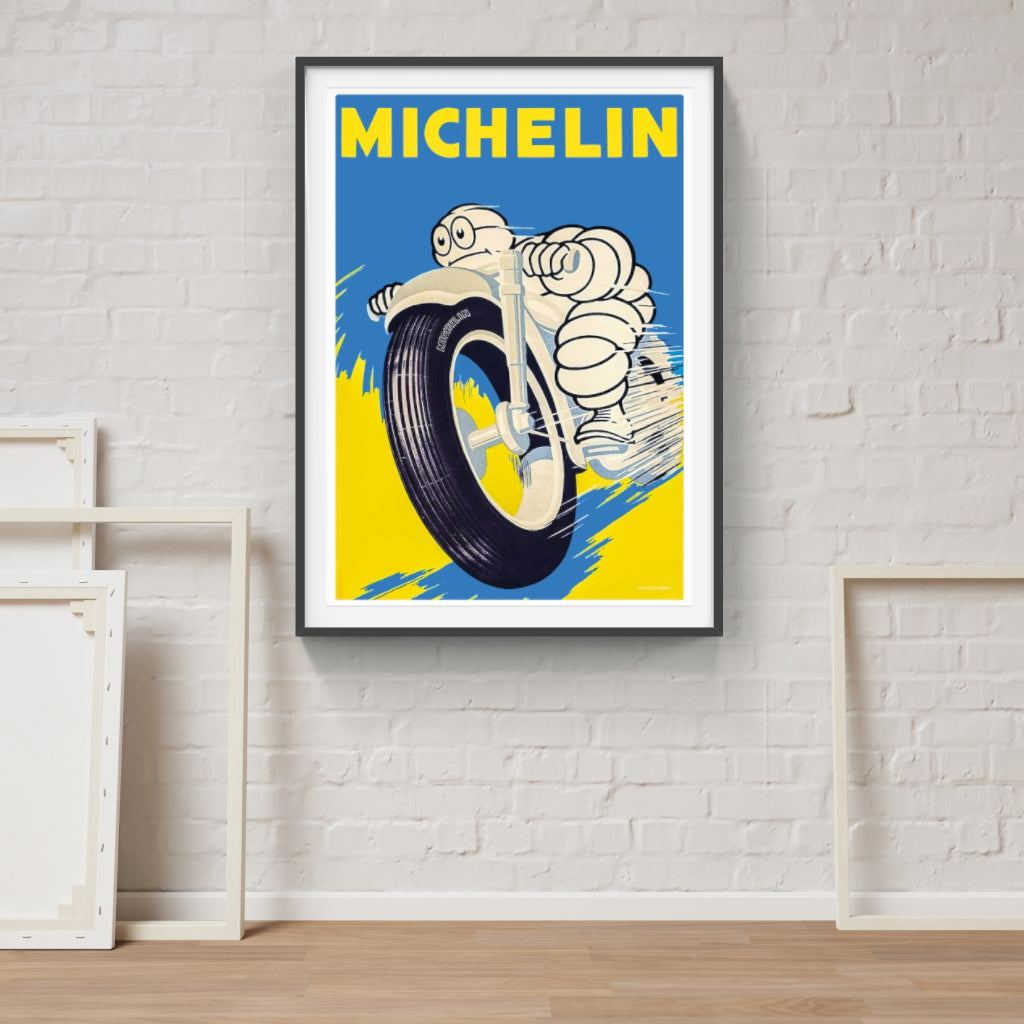 Michelin Man poster