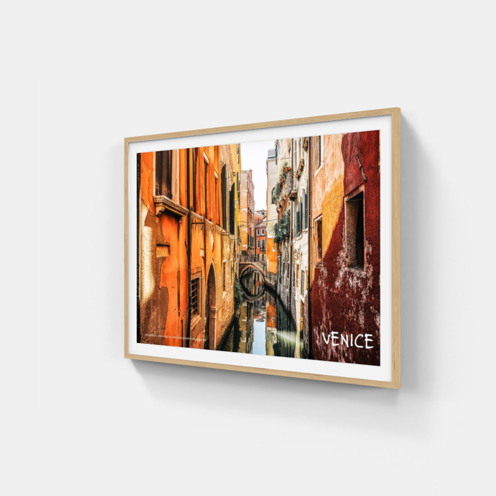 Venice Canal poster