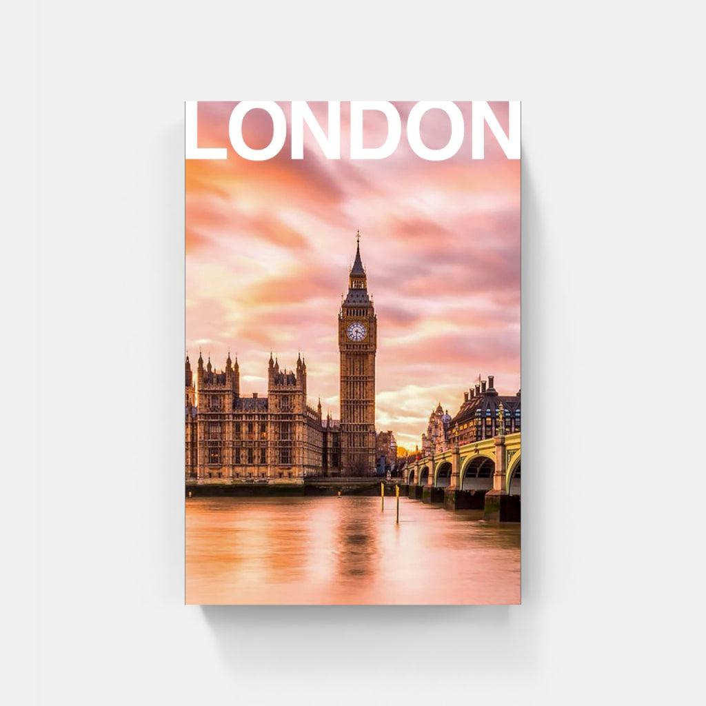 Big Ben London poster