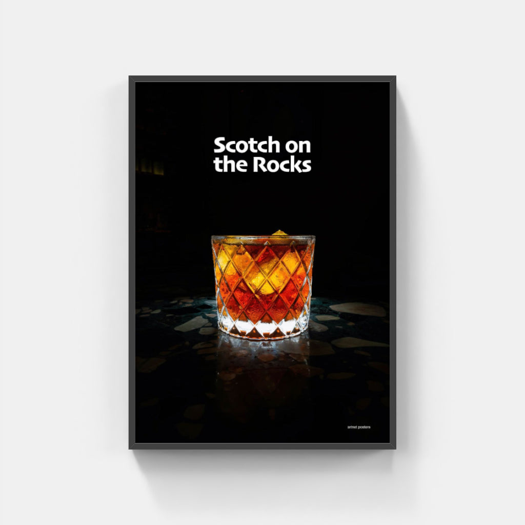 Scotch on the Rocks poster