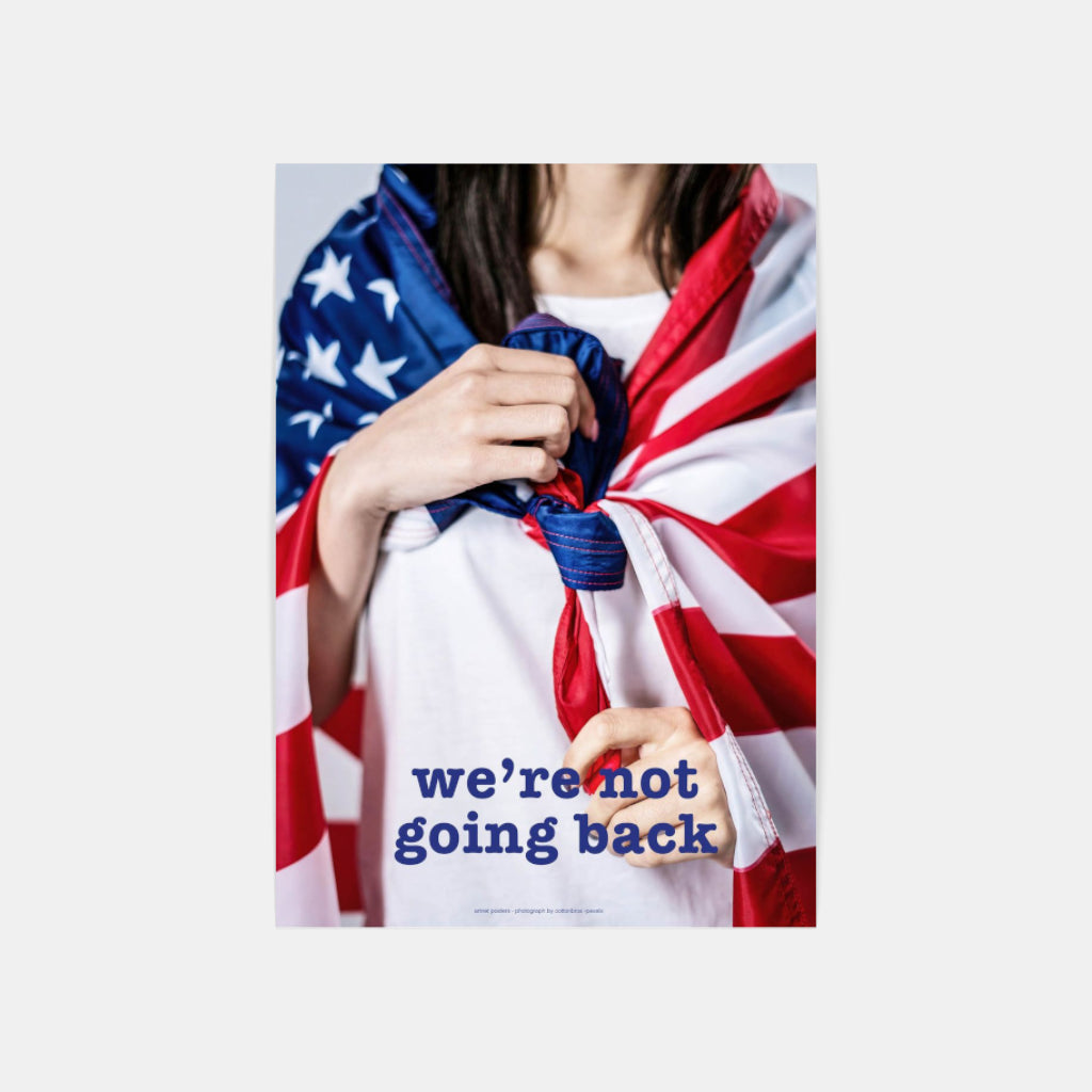 We're Not Going Back poster