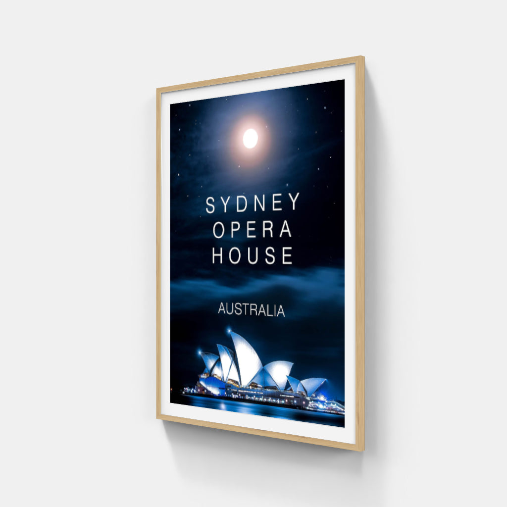 Sydney Opera House poster